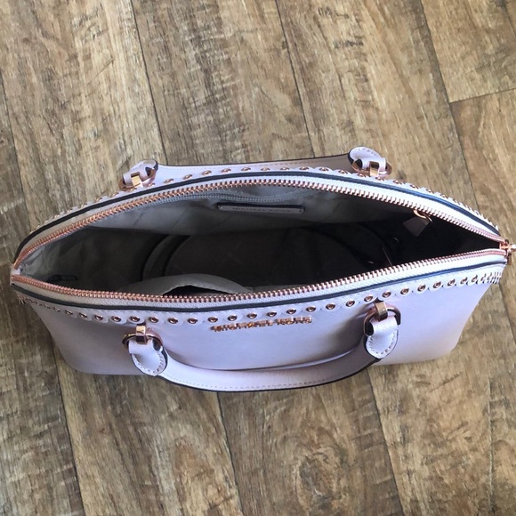 Michael Kors Dome Satchel - Picture 2 of 3